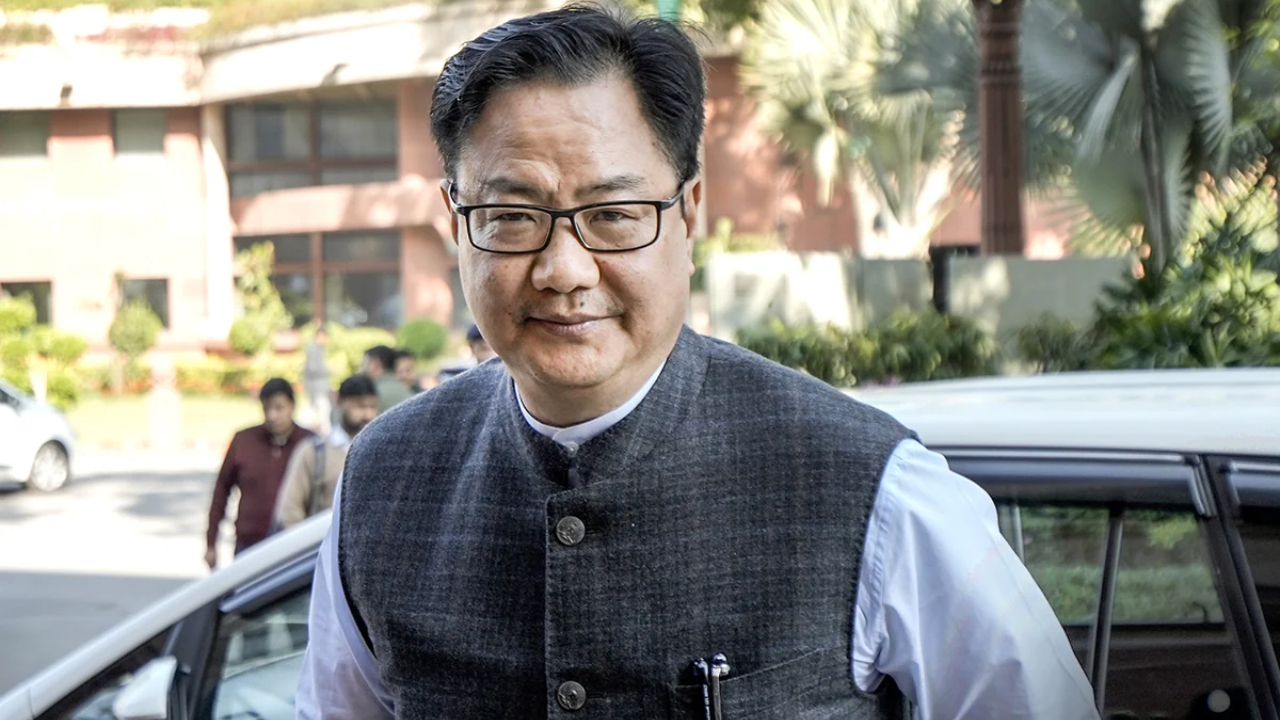 India predicted to experience extreme weather this year, coinciding with Lok Sabha polls: Rijiju